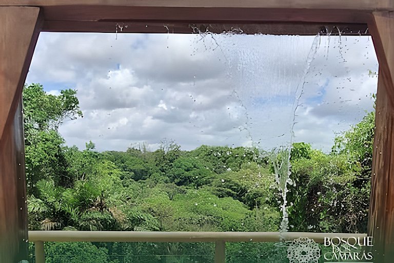Refúgio Vista Bosque x Piscina