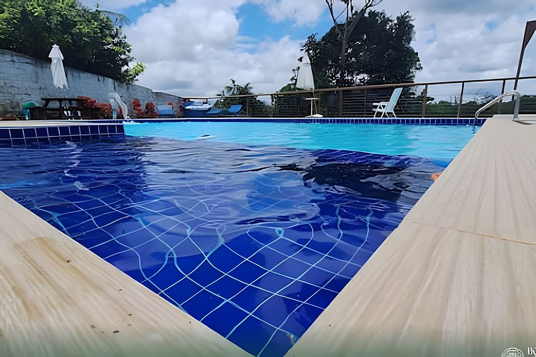 Forest View Refuge x Pool