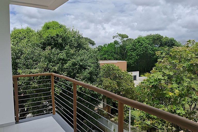 Bosque dos Camarás - Vista Bosque x Piscina