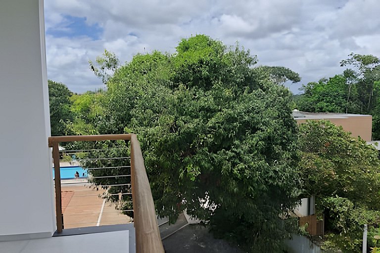 Bosque dos Camarás - Vista Bosque x Piscina