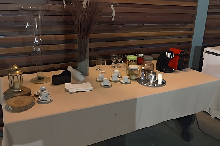 Bosque dos Camarás - Refúgio