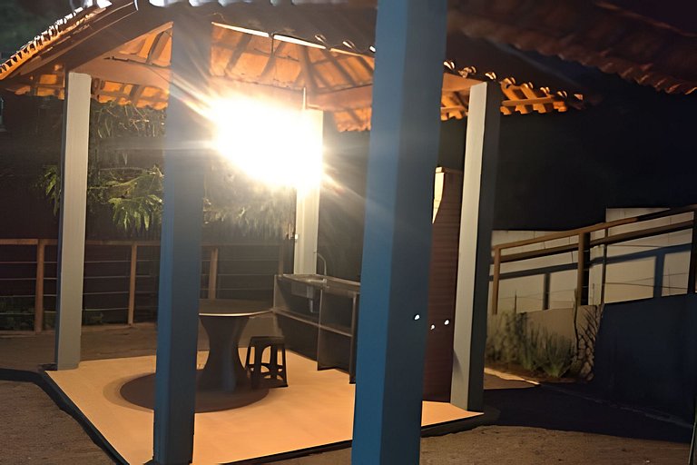 Bosque dos Camarás - Refúgio