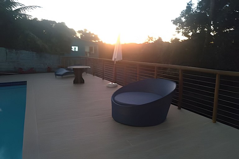 Bosque dos Camarás - Vista Bosque x Piscina