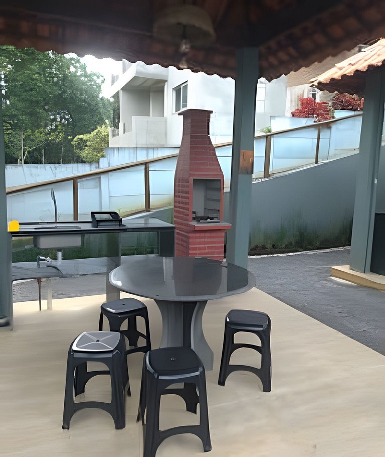 Bosque dos Camarás - Forest View x Pool