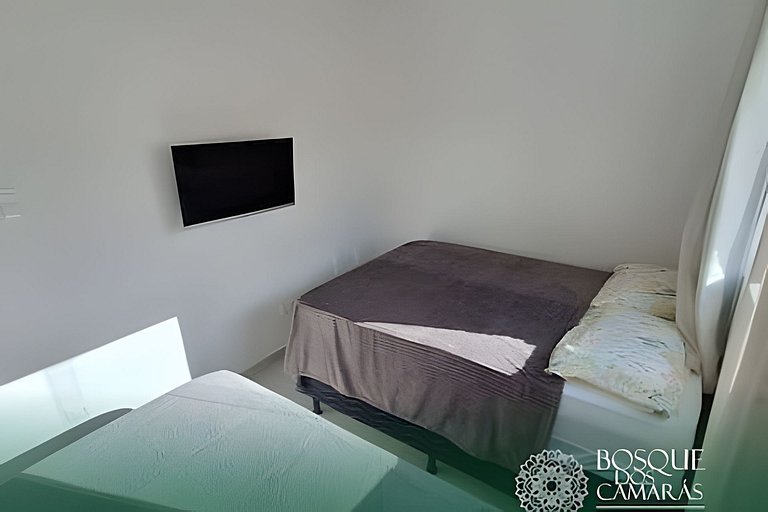 Flat Térreo com Jardim Privativo
