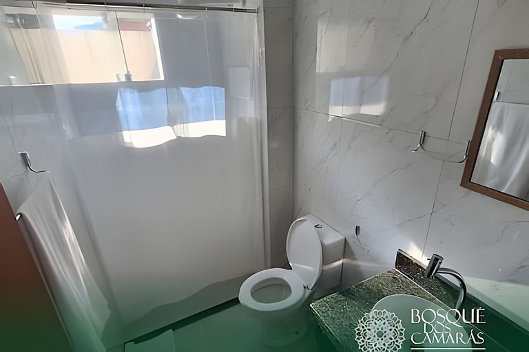 Flat Térreo com Jardim Privativo