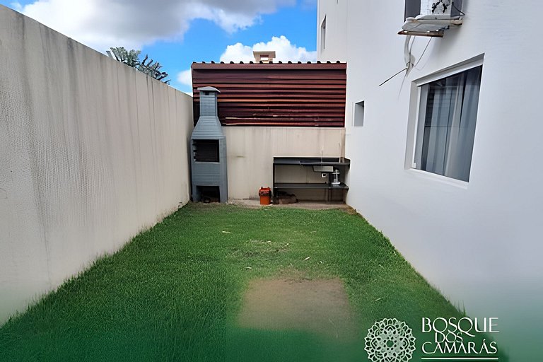 Flat Térreo com Jardim Privativo
