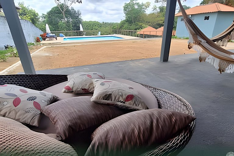 Flat Vista Nature x Pool