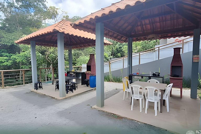 Flat Térreo com Jardim Privativo