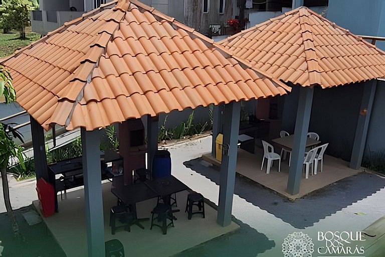Flat Térreo com Jardim Privativo