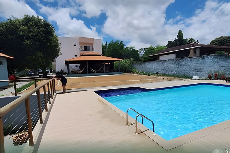Flat Térreo com Jardim Privativo