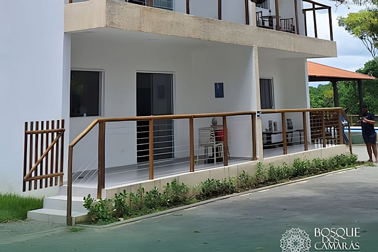 Flat Térreo com Jardim Privativo
