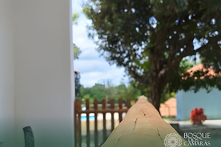 Flat Vista Natureza x Piscina