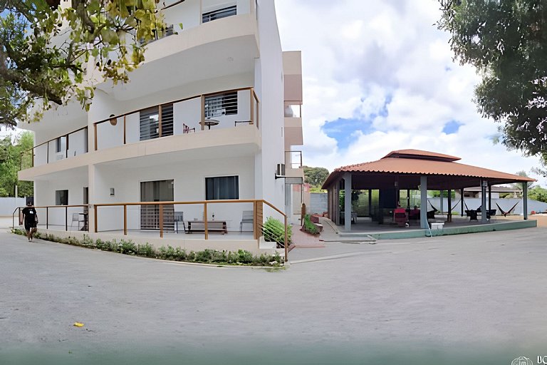 Flat Vista Natureza x Piscina