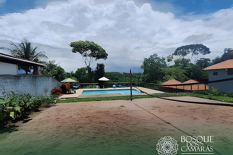 Flat Vista Nature x Pool