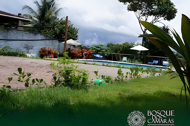 Flat Vista Natureza x Piscina