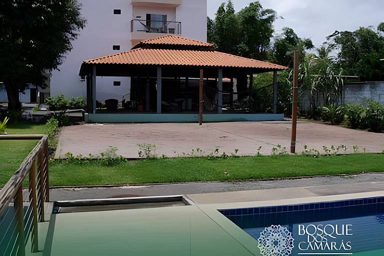 Flat Vista Natureza x Piscina
