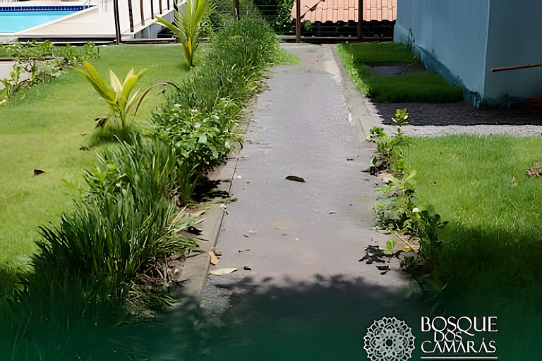 Flat Vista Natureza x Piscina