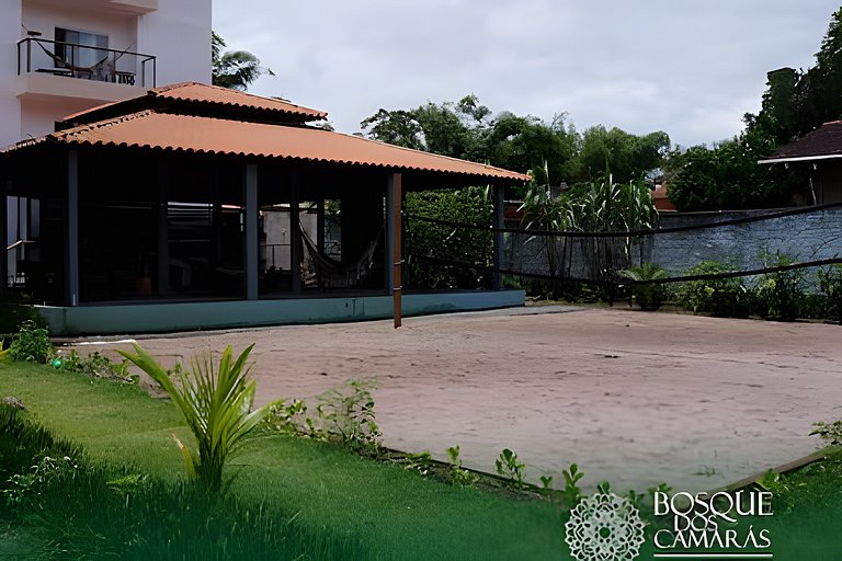 Flat Térreo com Jardim Privativo