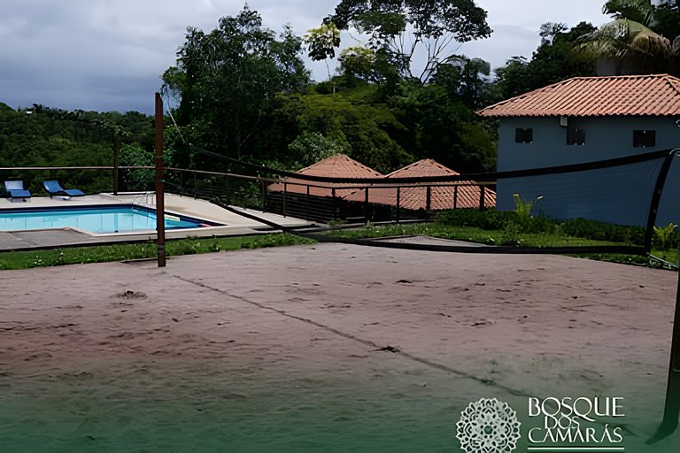Flat Vista Natureza x Piscina