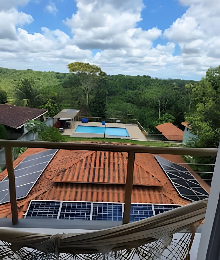 Panoramic Camarás Forest