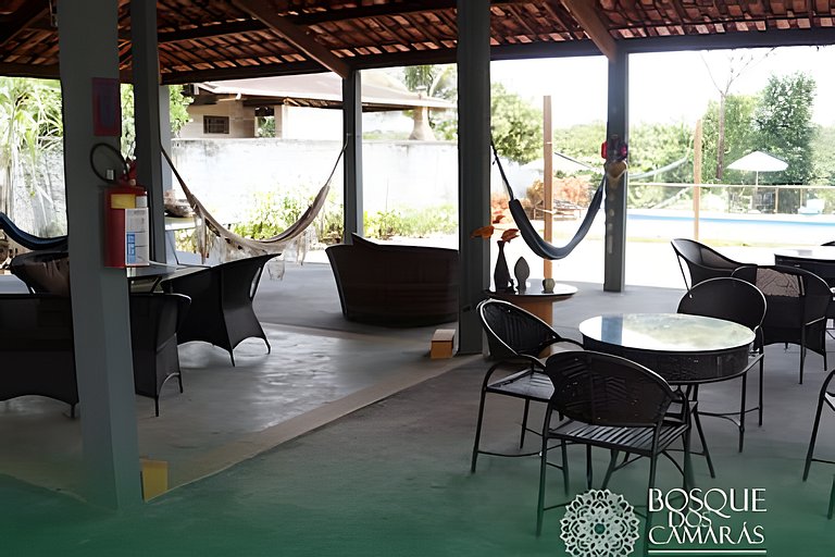 Flat Vista Nature x Pool