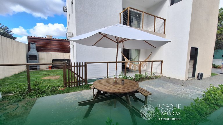 Ground Floor Flat with Private Garden