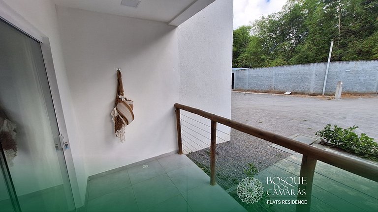 Flat Térreo com Jardim Privativo