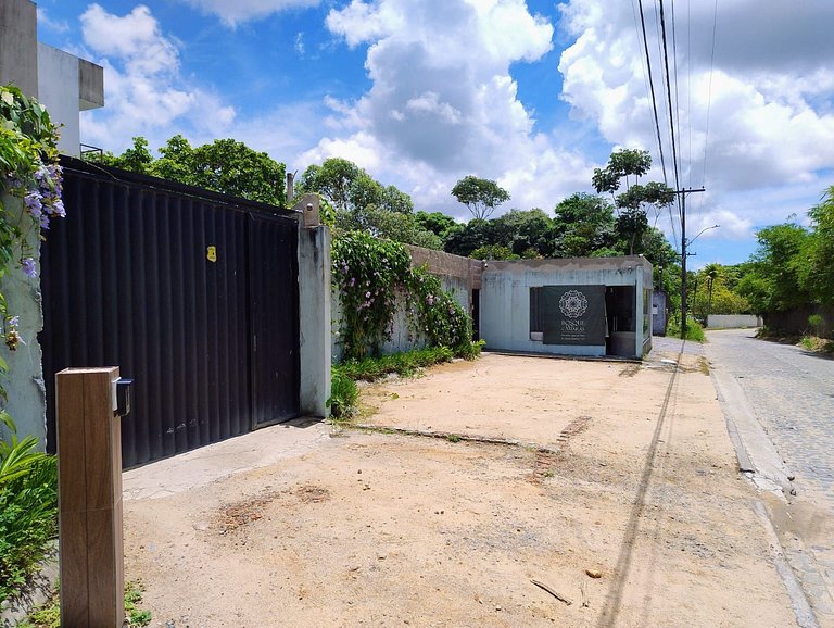 Flat Térreo com Jardim Privativo