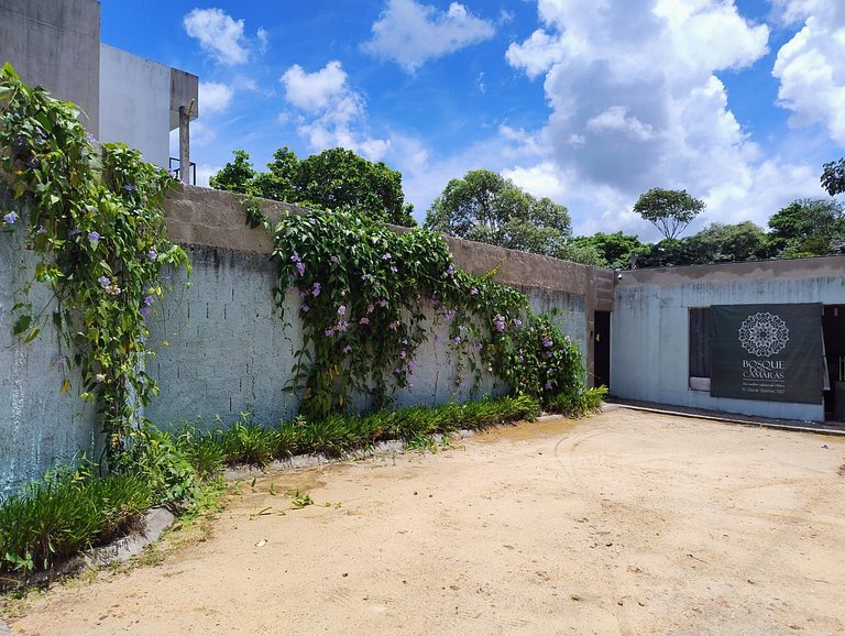 Flat Térreo com Jardim Privativo