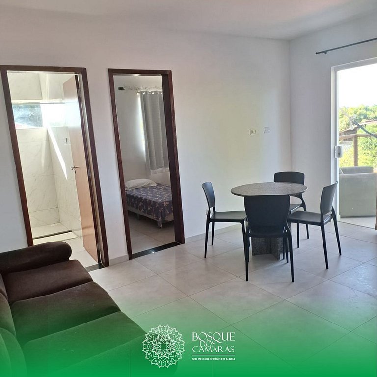 Bosque dos Camarás - Refúgio