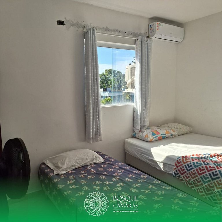 Bosque dos Camarás - Refúgio