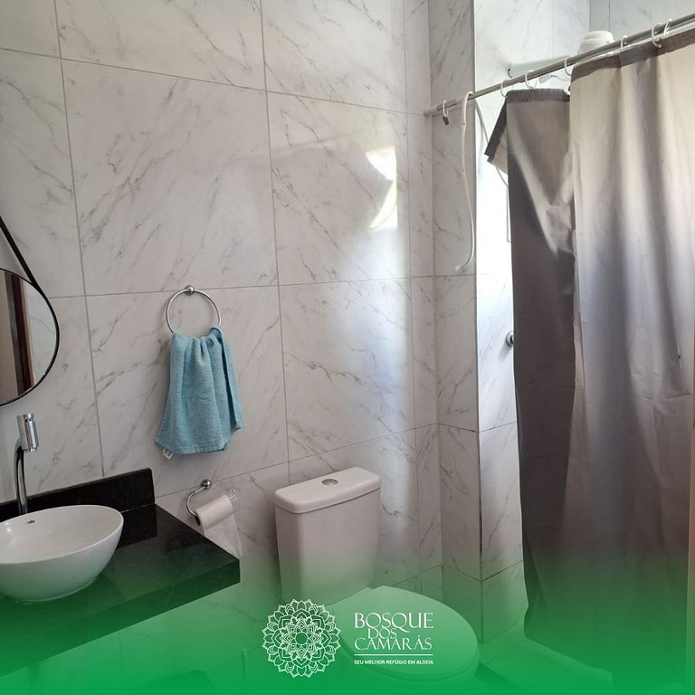Flat Vista Natureza x Piscina