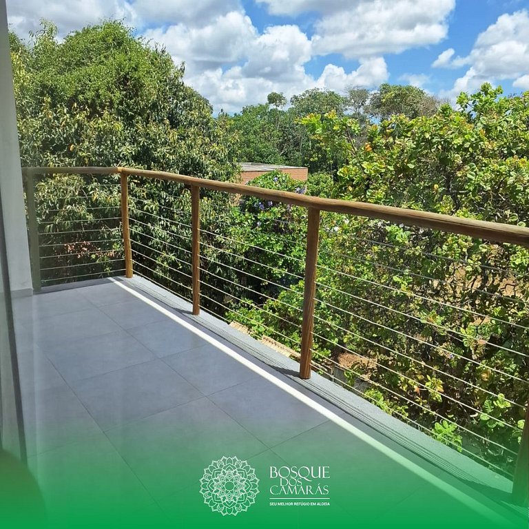 Flat Vista Natureza x Piscina
