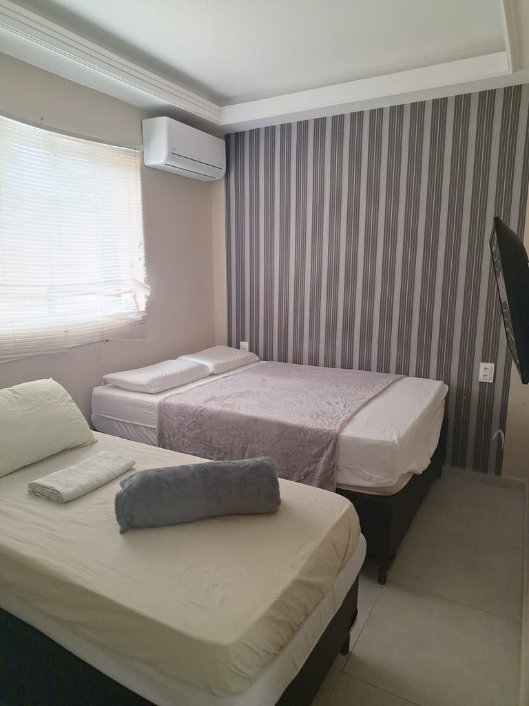 Flat Camará com Churrasqueira Privativa