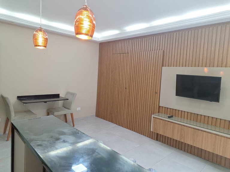 Flat in Camará with Private Barbecue