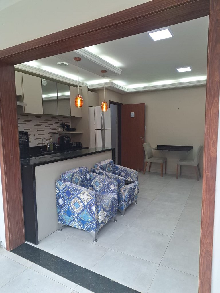 Flat in Camará with Private Barbecue