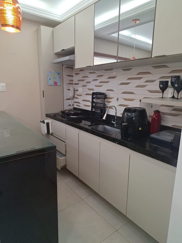 Flat in Camará with Private Barbecue