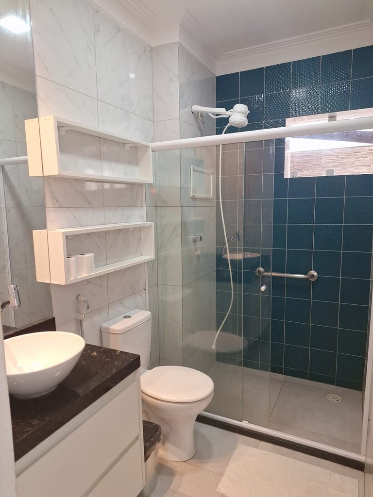 Flat in Camará with Private Barbecue
