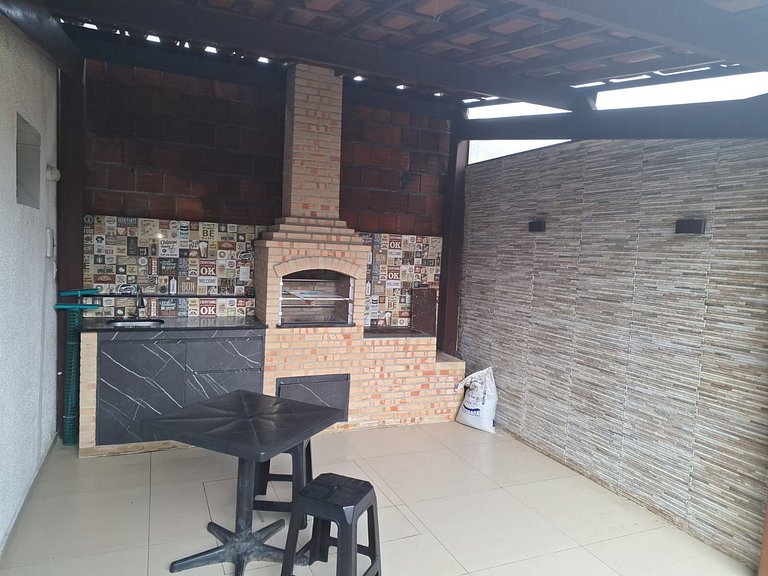 Flat in Camará with Private Barbecue