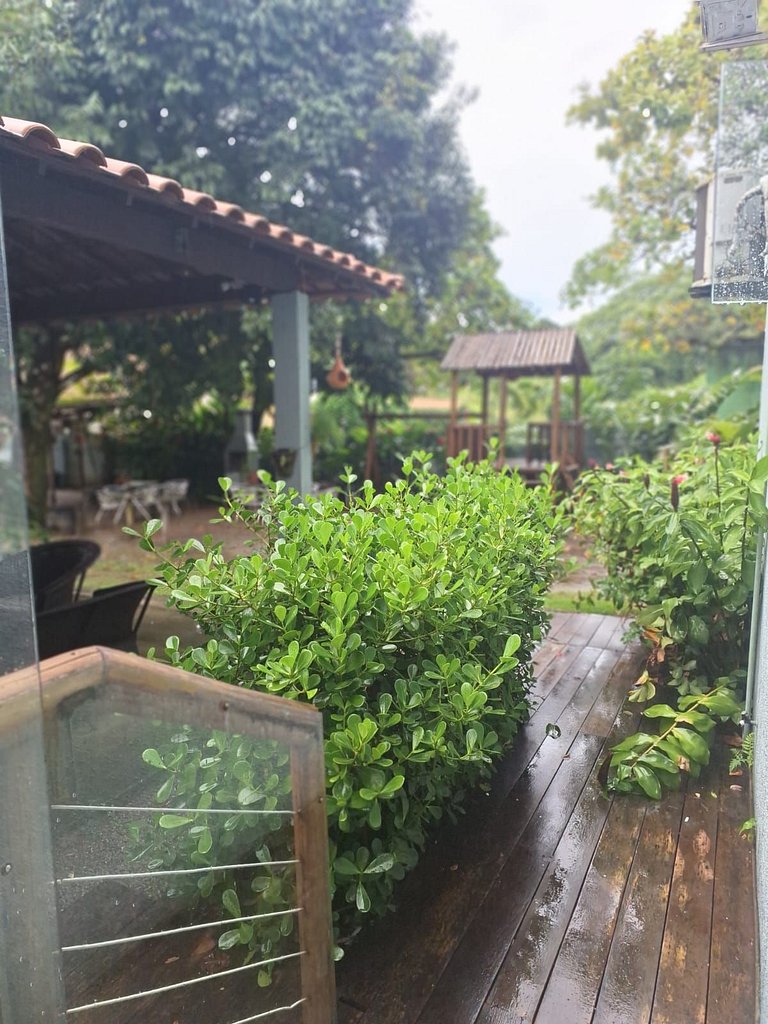 Flat in Camará with Private Barbecue