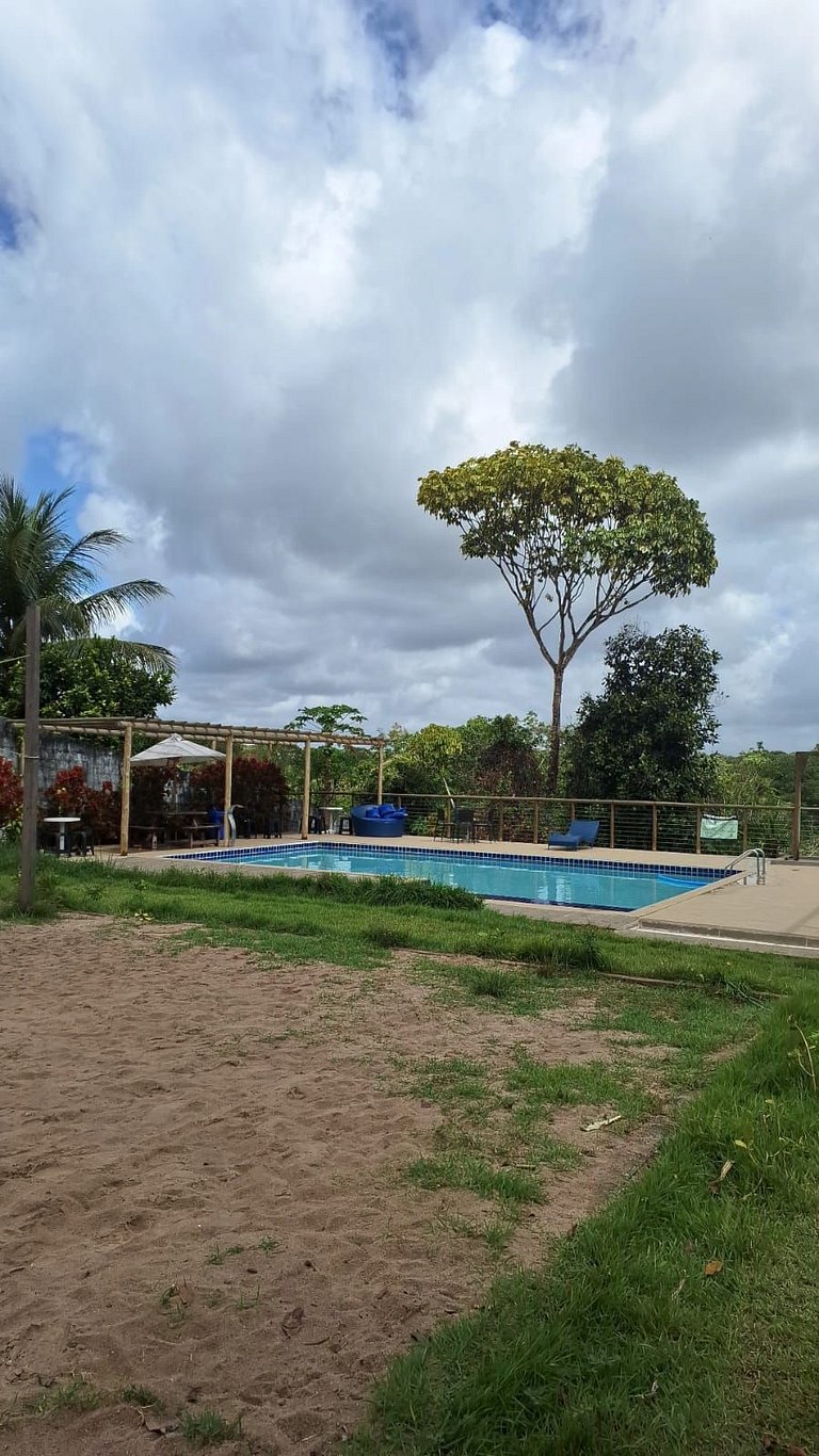 Flat in Camará with Private Barbecue