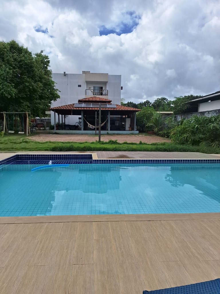 Flat Camará com Churrasqueira Privativa