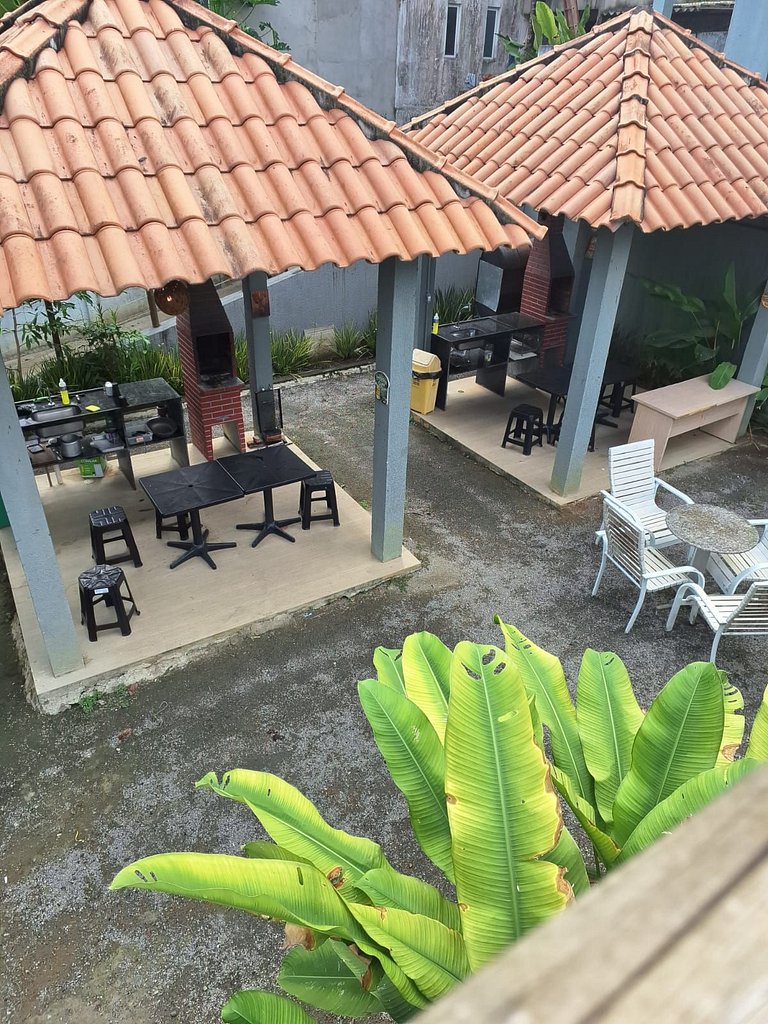 Flat in Camará with Private Barbecue